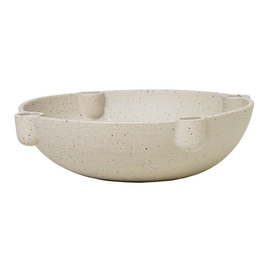 Bowl Candle Holder - Ceramic