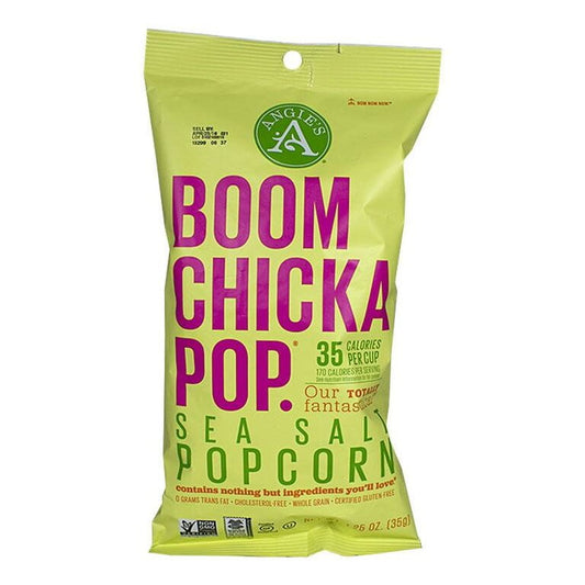 Angie's Boom Chicka Pop Sea Salt Popcorn - 1.25 oz.