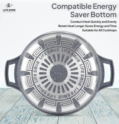 🎆Clearance Sale🍳LIFE SMILE 29 Pieces – Cookware Set